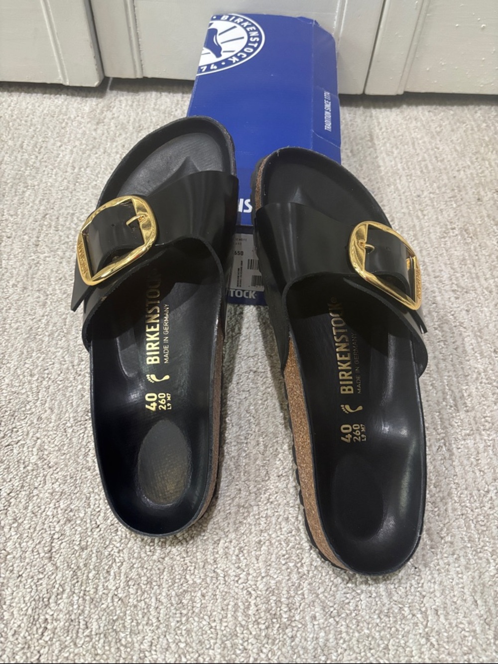 Birkenstock Madrid Big Buckle Sandal - Picture 3 of 7
